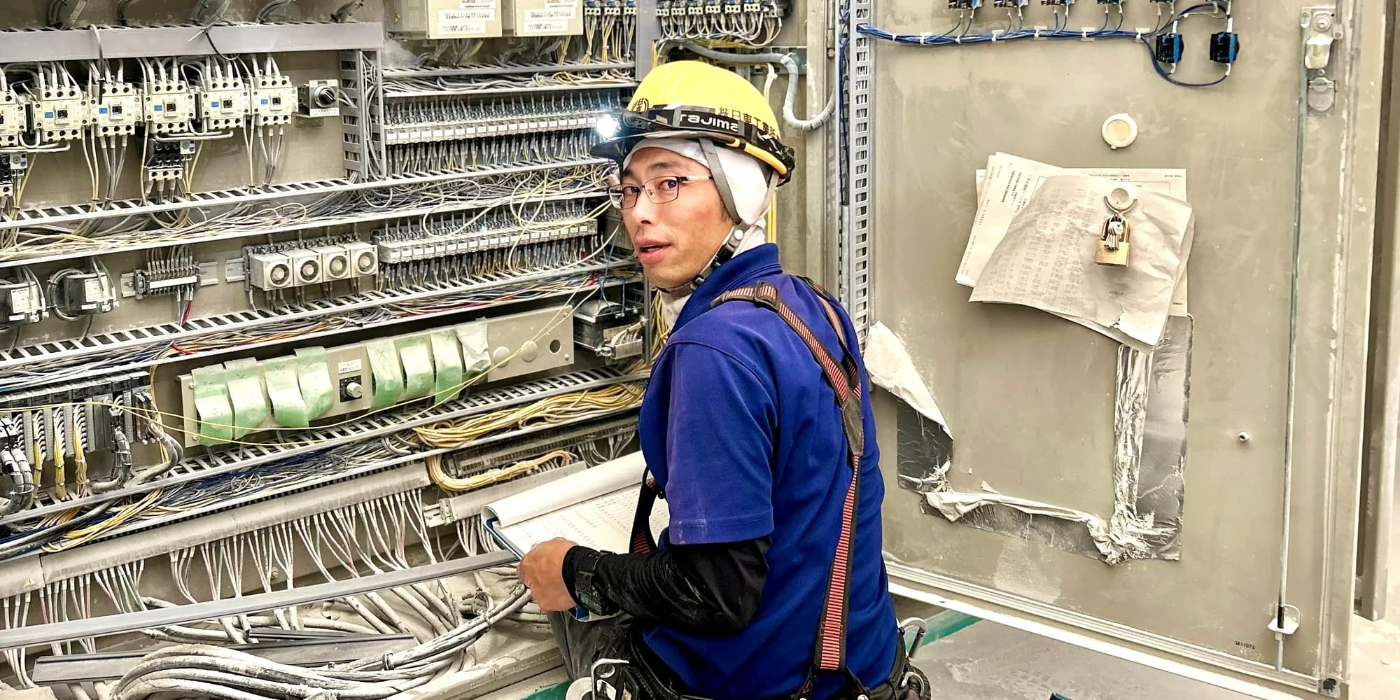武藤 武樹(電気工事士 電気工事部次長)