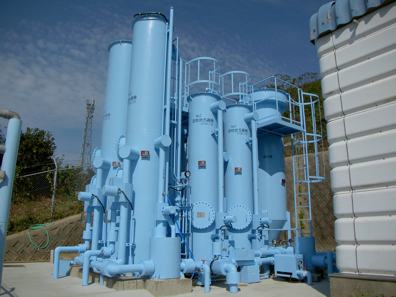 その他の水処理設備機器